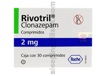 Clonazepam 2 mg