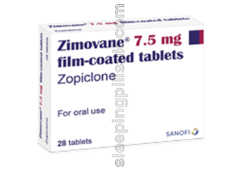 Zopiclone 7.5 mg / 10 mg